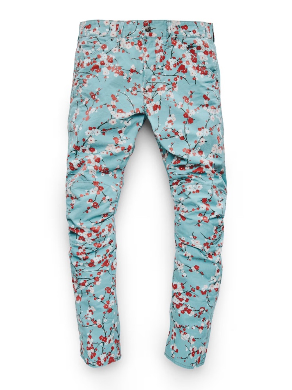 G-Star RAW x Pharrell Williams Elwood X25 5622 3D Tapered | Sakura Print | 32x30